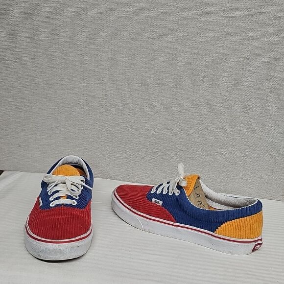 VANS ERA COURDEROY MULTI COLOR SNEAKERS BFPM-05-002 - Picture 1 of 10